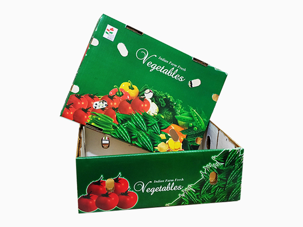 Vegetable Packaging Boxes